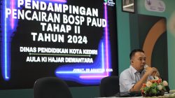 Pemkot Kediri Beri Pendampingan Pencairan Dana BOSP Untuk Jenjang PAUD,  Narasumbernya Dari Kemendikbud Ristek