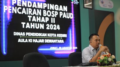 Pemkot Kediri Beri Pendampingan Pencairan Dana BOSP Untuk Jenjang PAUD,  Narasumbernya Dari Kemendikbud Ristek