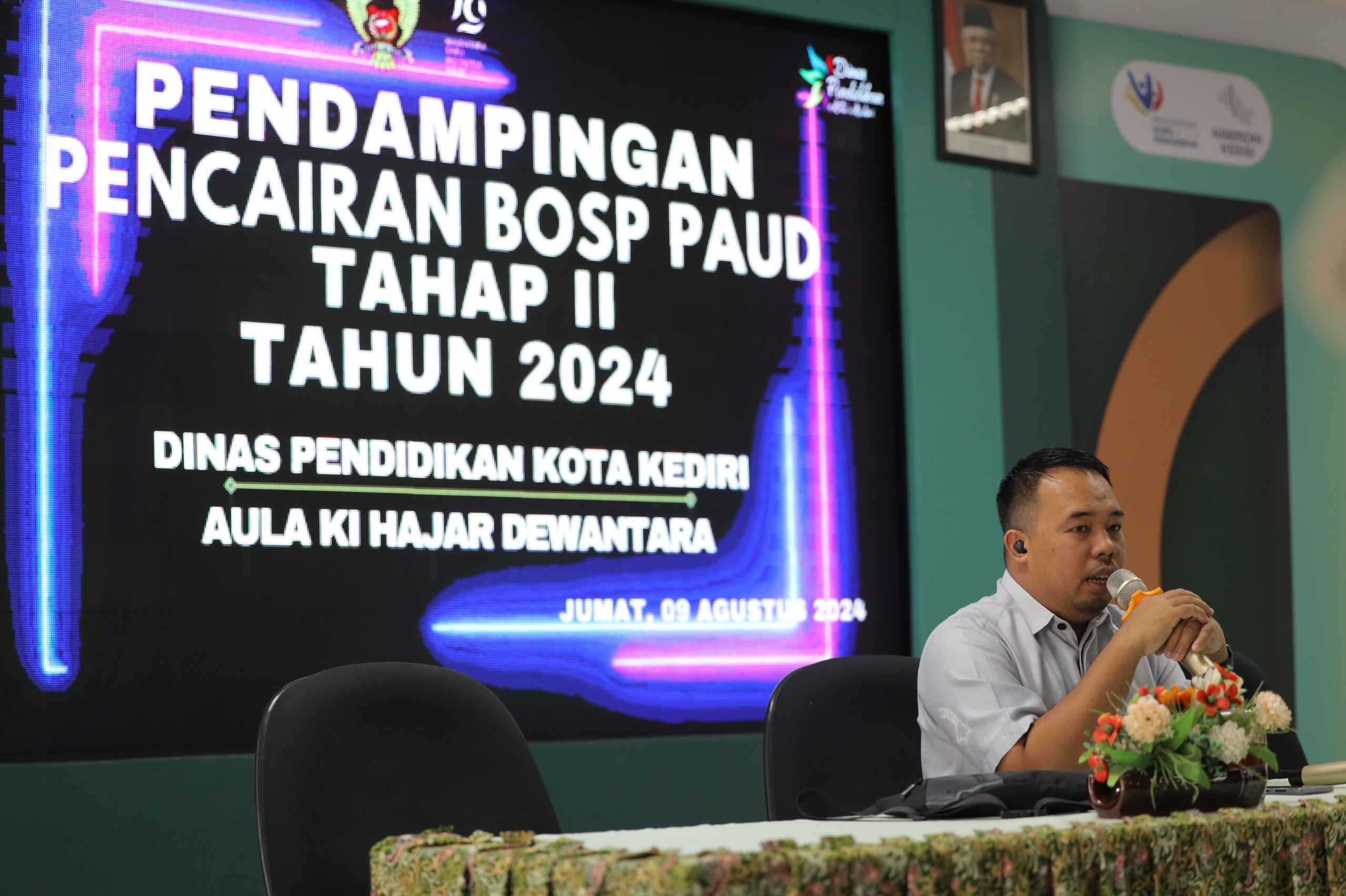 Pemkot Kediri Beri Pendampingan Pencairan Dana BOSP Untuk Jenjang PAUD,  Narasumbernya Dari Kemendikbud Ristek