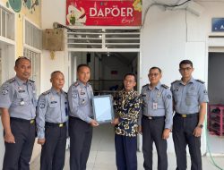 Dapoer Lapas Kelas IIA Kediri Raih Sertifikat Halal, Termasuk Status Gerai Halal,  Ini Infonya
