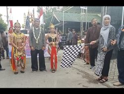 Rangkaian Acara Grebeg Suro di Kelurahan Tosaren Kecamatan Pesantren Berlangsung Semarak, Mendapat Dukungan Penuh Anggota DPRD Dinayana Kristian