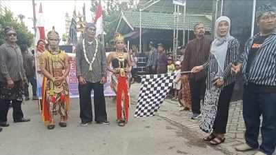 Rangkaian Acara Grebeg Suro di Kelurahan Tosaren Kecamatan Pesantren Berlangsung Semarak, Mendapat Dukungan Penuh Anggota DPRD Dinayana Kristian