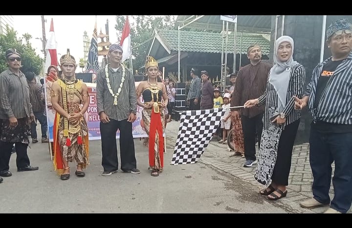 Rangkaian Acara Grebeg Suro di Kelurahan Tosaren Kecamatan Pesantren Berlangsung Semarak, Mendapat Dukungan Penuh Anggota DPRD Dinayana Kristian