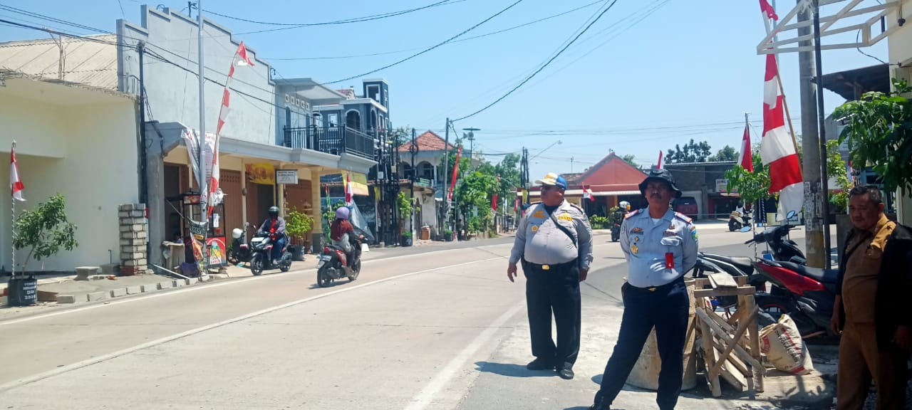 Dishub Kabupaten Kediri Bakal Pasang Lampu Peringatan di Perempatan Jongbiru