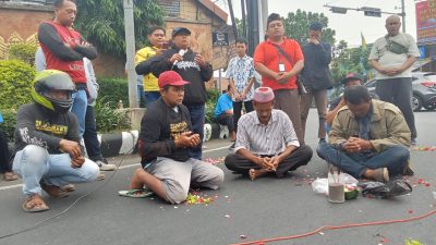 AKB Tuntut Pencabutan Trayek Bus Bagong di Kediri