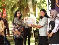 Pj Wali Kota Kediri Buka Street Food Festival Explorasa, Ajak Masyarakat Nikmati Berbagai Jajanan Kota Kediri