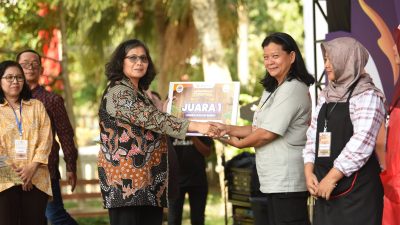 Pj Wali Kota Kediri Buka Street Food Festival Explorasa, Ajak Masyarakat Nikmati Berbagai Jajanan Kota Kediri