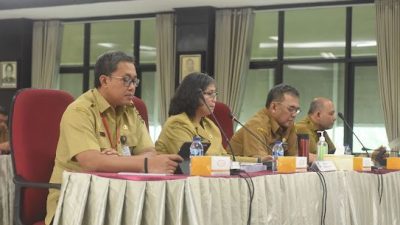 Pj Wali Kota Kediri Paparkan Laporan Evaluasi Kinerja Triwulan III, Ini Infonya