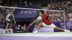 Kalah, Jonatan dan Anthony Ginting Tersingkir dari Olimpiade Paris 2024