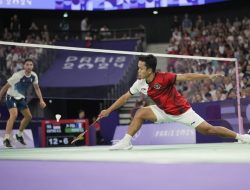 Kalah, Jonatan dan Anthony Ginting Tersingkir dari Olimpiade Paris 2024