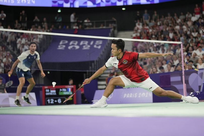 Kalah, Jonatan dan Anthony Ginting Tersingkir dari Olimpiade Paris 2024