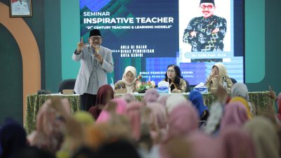 Pemkot Kediri Melalui Dinas Pendidikan Gelar Workshop Guru Inspiratif,  Kembangkan Soft Skill Guru PAUD