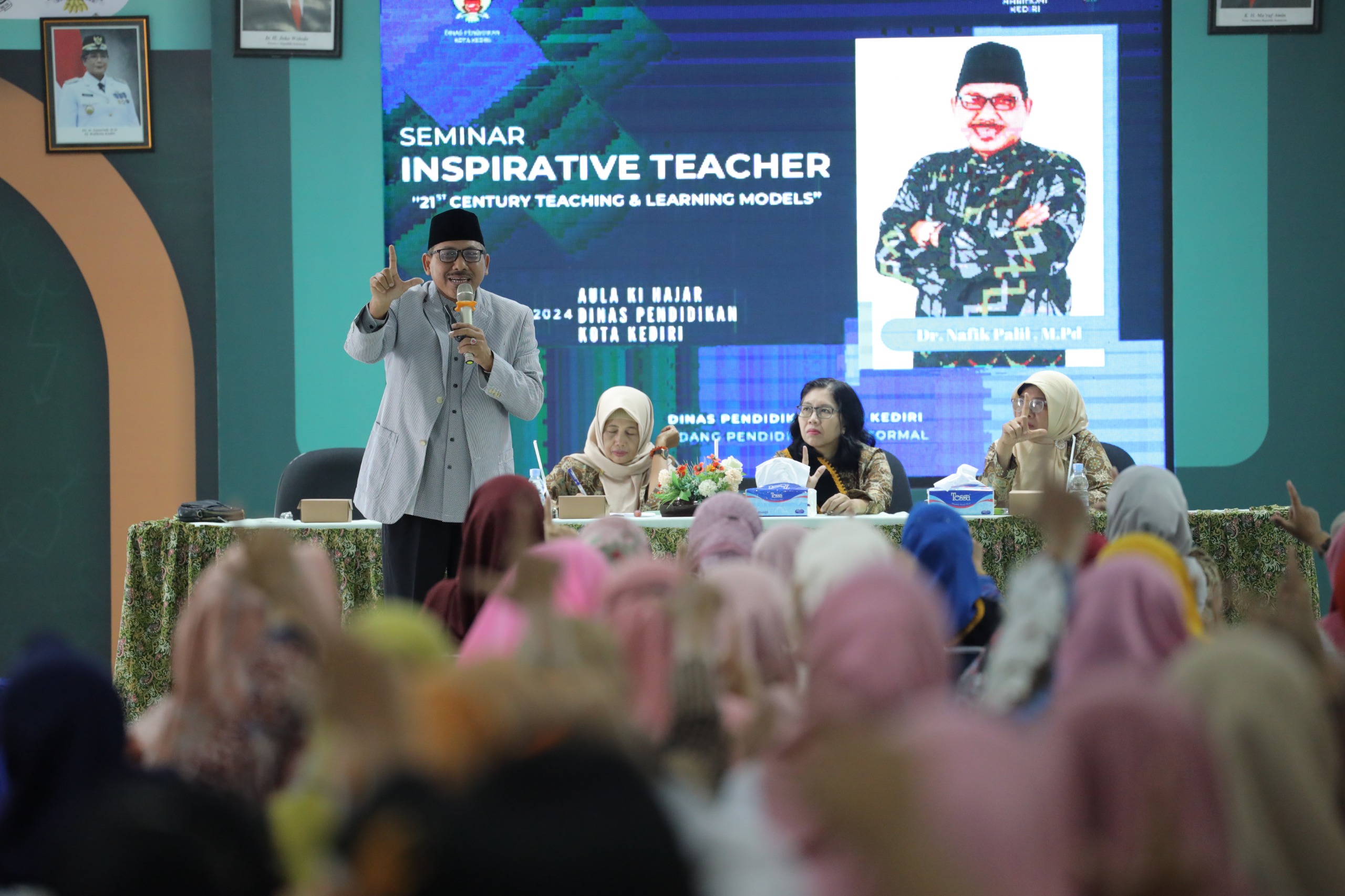 Pemkot Kediri Melalui Dinas Pendidikan Gelar Workshop Guru Inspiratif,  Kembangkan Soft Skill Guru PAUD