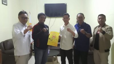  KONI Kabupaten Kediri Melepas Dua Atlet Catur Jurnalis PWI Kediri untuk PORWANAS XIV di Banjarmasin, Targetkan Medali Emas