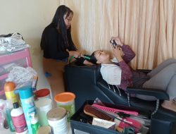 Jembatan Jongbiru Dibuka, Salon Kecantikan Nathasya Kini Ramai Pengunjung, Utamakan Kualitas Layanan dan Kepuasan Pelanggan
