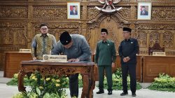 DPRD Kabupaten Kediri Setujui Raperda RPJPD 2025-2045 dan KUPA PPAS 2024 Tepat Waktu