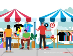 Bazar Dua Hari di Singonegaran Perkuat Ekonomi Lokal dan Silaturahmi Warga