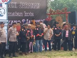  Rangkaian Pagelaran Seni Jaranan Semarakkan Peringatan Hari Jadi Kota Kediri dan HUT RI ke-79