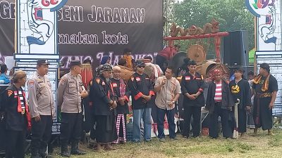  Rangkaian Pagelaran Seni Jaranan Semarakkan Peringatan Hari Jadi Kota Kediri dan HUT RI ke-79