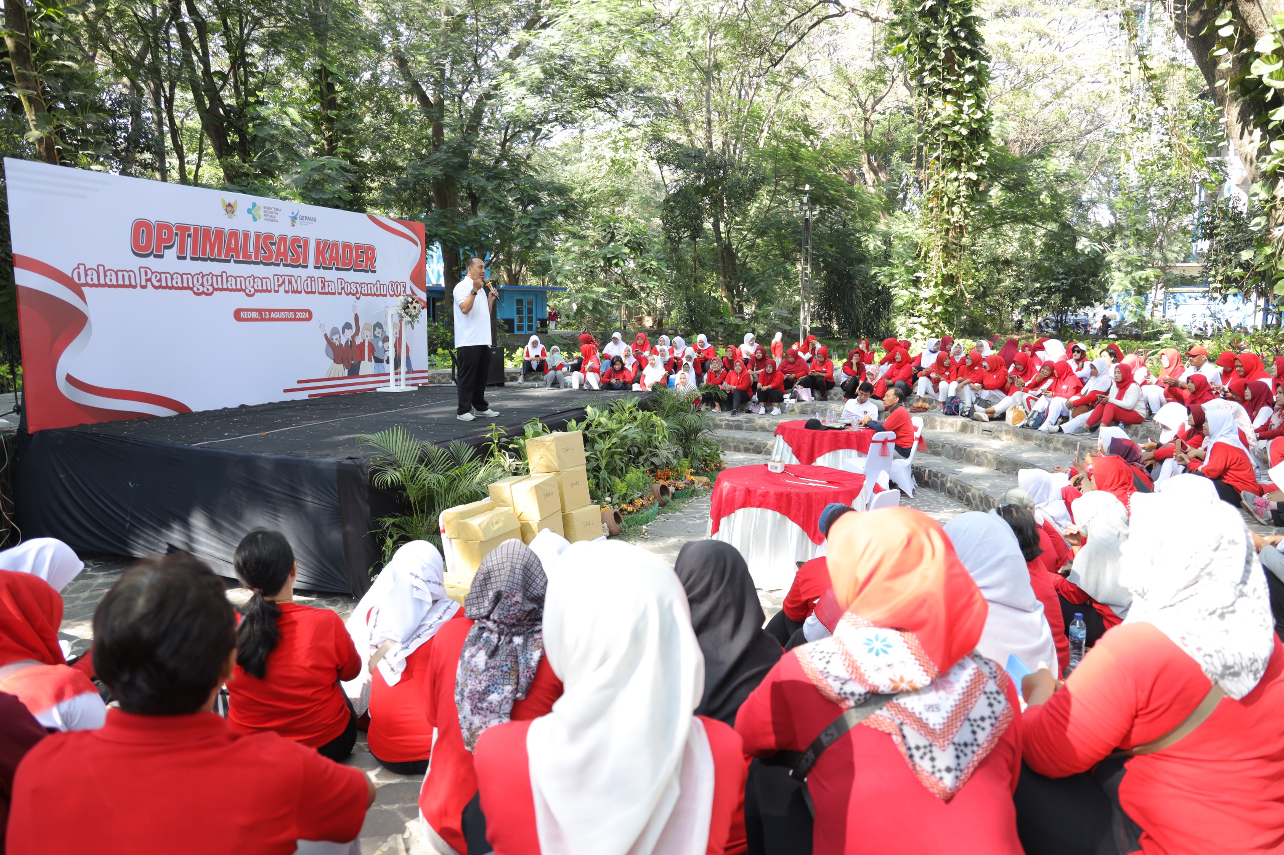 Pemkot Kediri Tingkatkan Kapasitas Para Kader, Optimalisasi Layanan Kesehatan