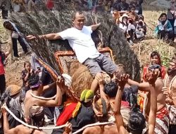 Semangat Kemerdekaan Berkobar di Kaki Gunung Wilis, Warga Desa Kanyoran Gelar Kirab Budaya dan Agustusan