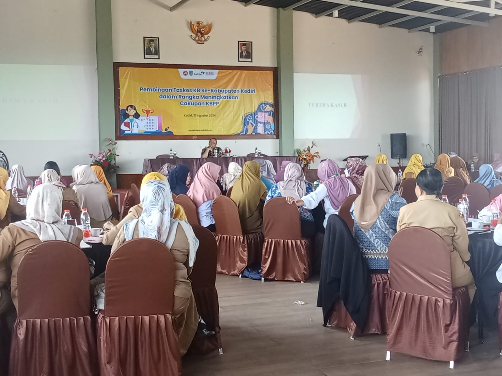 P2KBP3A Kabupaten Kediri Tingkatkan Cakupan KBPP Melalui Pembinaan Faskes