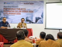 Tingkatkan Kualitas Publikasi dan Pelayanan Data Statistik, BPS Gelar FGD Kecamatan Dalam Angka
