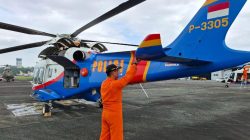 Guna Mobilitas dan Keamanan Upacara HUT RI di IKN, Baharkam Polri Siagakan 4 Helikopter