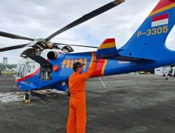 Guna Mendukung Mobilitas dan Keamanan Upacara HUT RI di IKN, Baharkam Polri Siagakan 4 Helikopter