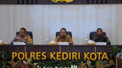 Pemkot Kediri Siap Sukseskan OPS Mantap Praja Semeru 2024, Ini Infonya