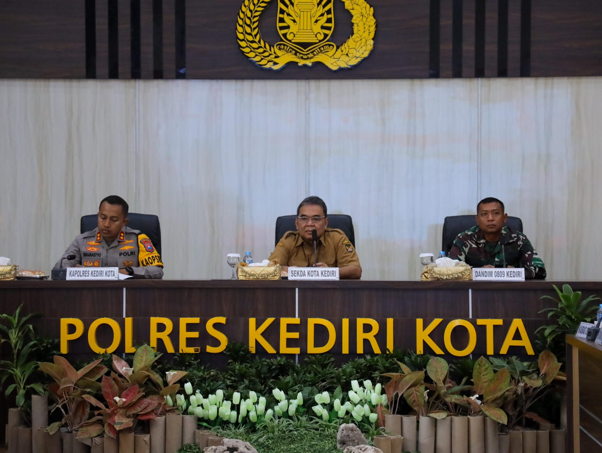 Pemkot Kediri Siap Sukseskan OPS Mantap Praja Semeru 2024, Ini Infonya