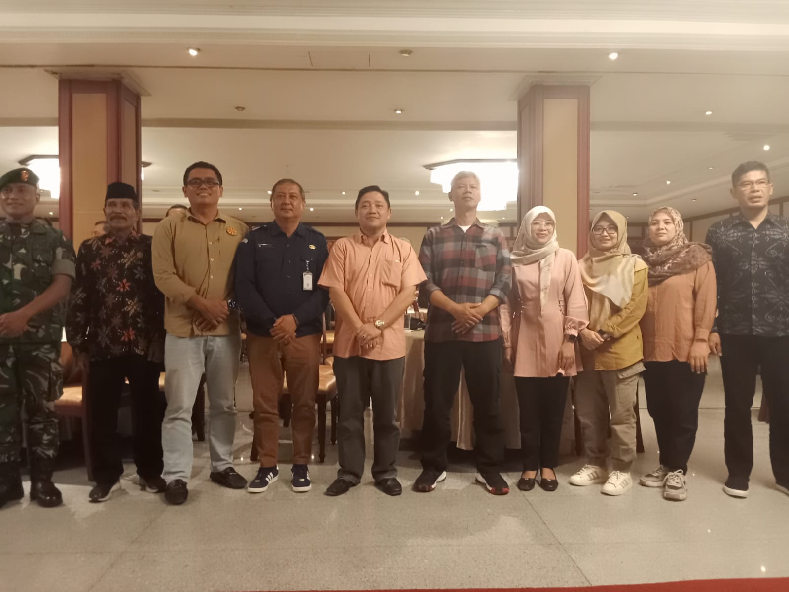 KPU Kota Kediri Gelar Sosialisasi Visi Misi Paslon di Golden Resto