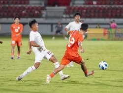 Kalah Tipis 0-1 dari India dalam Laga Uji Coba, Tim U-17 Indonesia Tetap Berproses