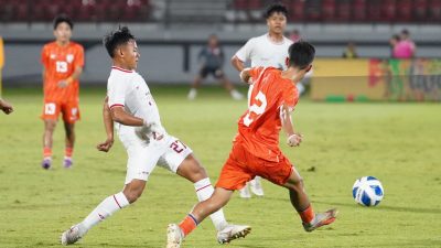 Kalah Tipis 0-1 dari India dalam Laga Uji Coba, Tim U-17 Indonesia Tetap Berproses