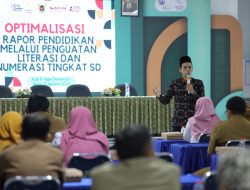 Pemkot Kediri Tingkatkan Literasi dan Numerasi Siswa SD, Beri Pendampingan Pada Komunitas Belajar