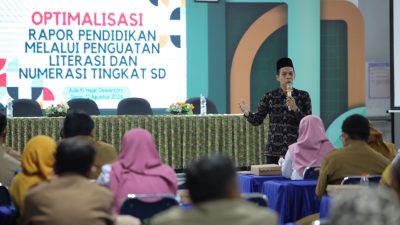 Pemkot Kediri Tingkatkan Literasi dan Numerasi Siswa SD, Beri Pendampingan Pada Komunitas Belajar