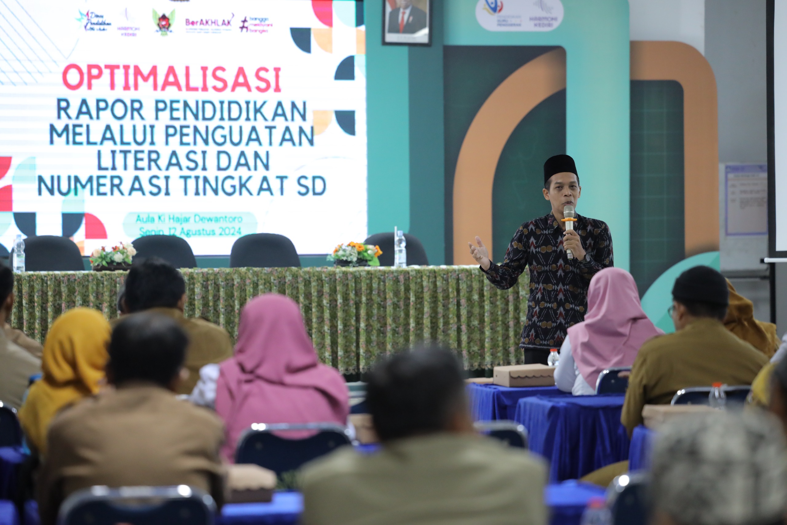 Pemkot Kediri Tingkatkan Literasi dan Numerasi Siswa SD, Beri Pendampingan Pada Komunitas Belajar