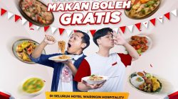 Lotus Garden Hotel dan Waringin Hospitality Beri Diskon Kamar 45 Persen dan Makan Gratis Bagi Pemilik Nama Agus