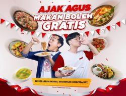 Dirgahayu RI ke-79, Lotus Garden Hotel dan Waringin Hospitality Beri Diskon Kamar 45 Persen dan Makan Gratis Bagi Pemilik Nama Agus