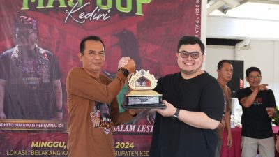 Lomba Burung Piala Mas Bup, Bupati Dhito : Tak Hanya Sekedar Penyaluran Hobi