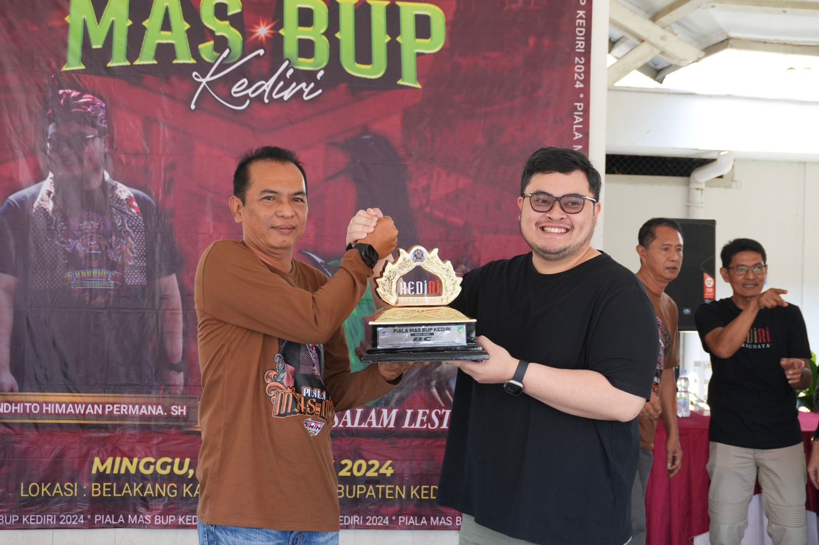 Lomba Burung Piala Mas Bup, Bupati Dhito : Tak Hanya Sekedar Penyaluran Hobi