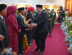 Mas Dhito Berharap Anggota DPRD Kabupaten Kediri yang Baru Dilantik Jadi Mitra untuk Memajukan Daerah