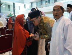 Tasyakuran Haji, Jamaah Haji Sebut Pecel Mas Dhito Jadi Kenangan Berkesan Selama di Mekah