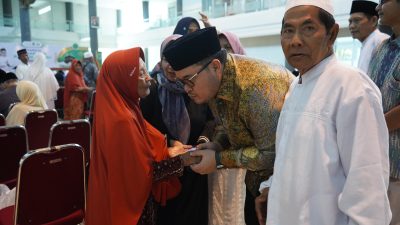 Tasyakuran Haji, Jamaah Haji Sebut Pecel Mas Dhito Jadi Kenangan Berkesan Selama di Mekah