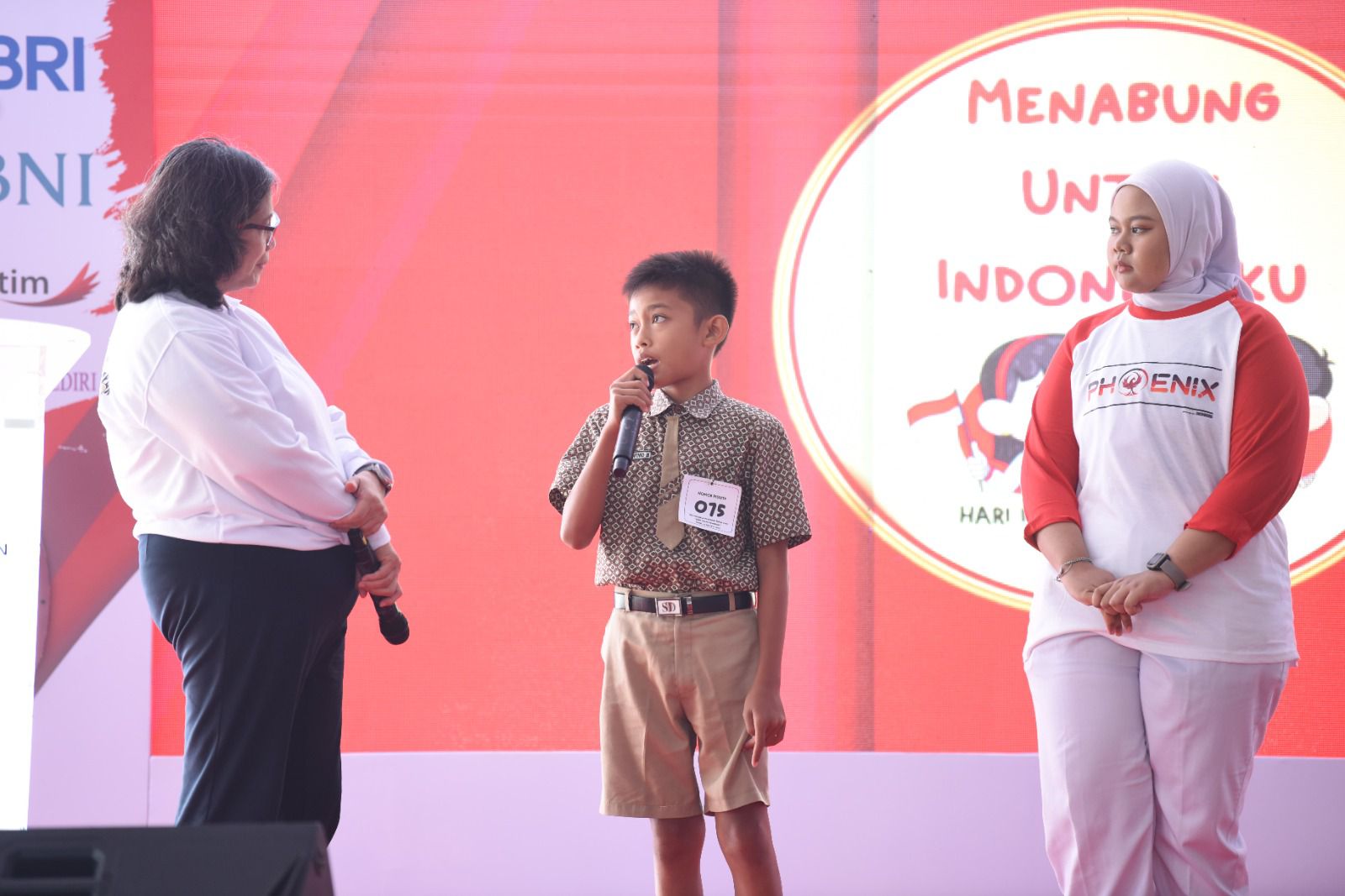 Pj Wali Kota Kediri Zanariah Tetapkan Hari Rabu Sebagai Hari Gemar Menabung di Kalangan Pelajar Kota Kediri