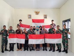 Pemkot Kediri Ikuti Rakor Evaluasi Gerakan Pembagian 10 Juta Bendera Merah Putih, Ini Infonya