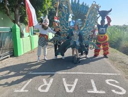 Warga Desa Nanggungan, Kecamatan Kayen Kidul, Meriahkan HUT RI ke-79 dengan Semangat Perjuangan