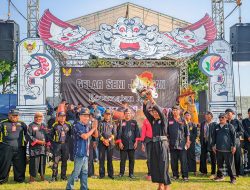 Gebyar Seni Jaranan Meriahkan Perayaan Hari Jadi Kota Kediri dan HUT RI ke-79