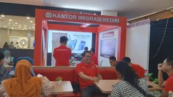 Kantor Imigrasi Kediri Gelar Program Paspor Merdeka di Matahari Town Square