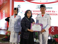 Malam Tasyakuran HUT ke-79 RepubIik Indonesia, Pj Wali Kota Kediri Apresiasi Paskibra Kota Kediri Sukses Jalankan Tugasnya